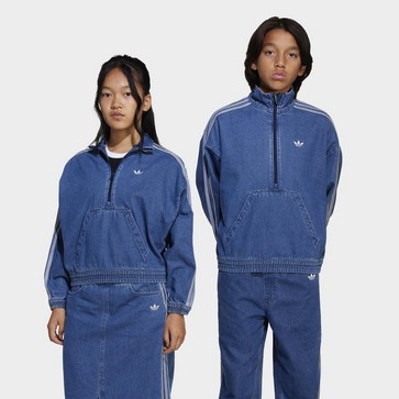 Детски дънки ADIDAS ЯКЕ JACKET GIRLS