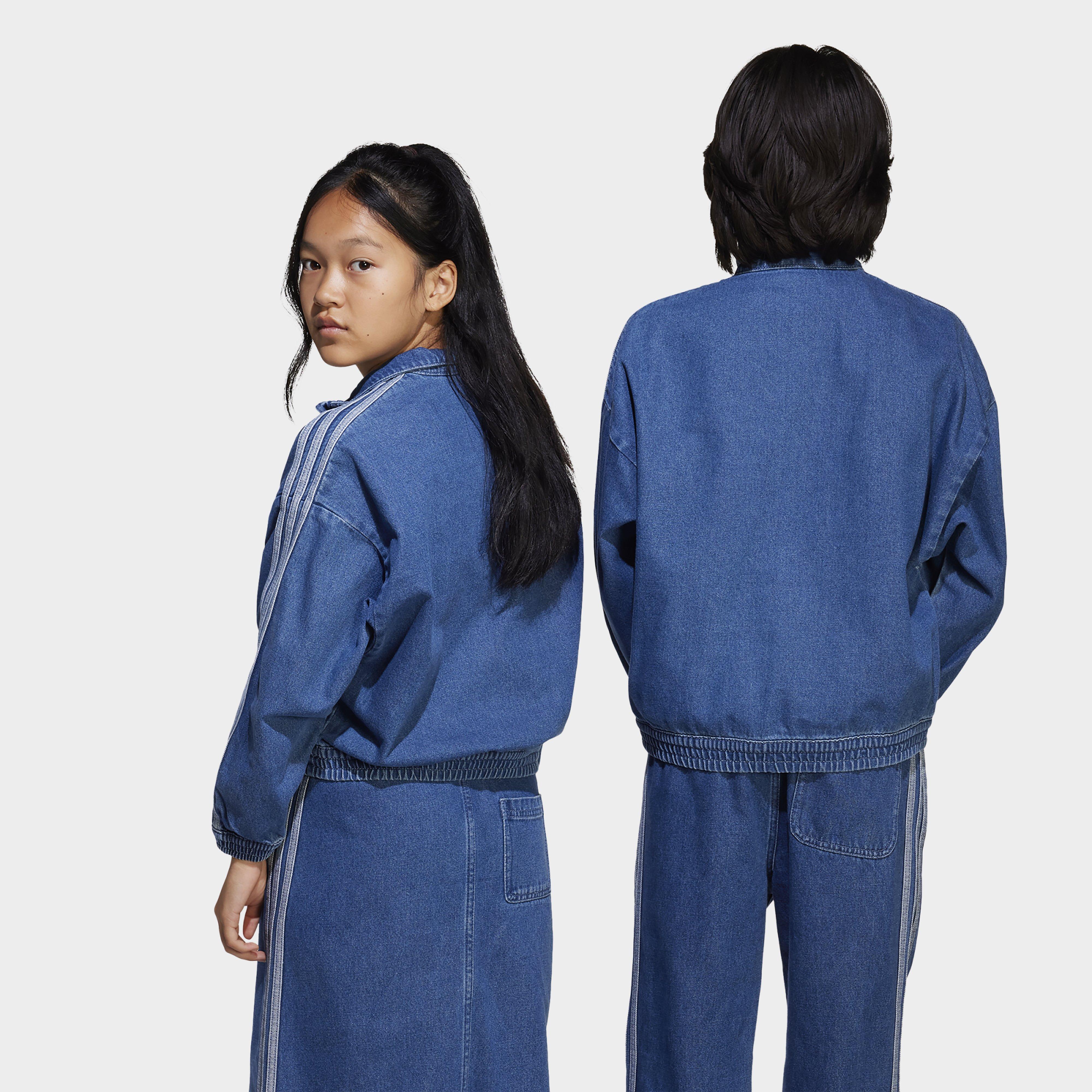 Дитячі джинси ADIDAS КУРТКА JACKET GIRLS