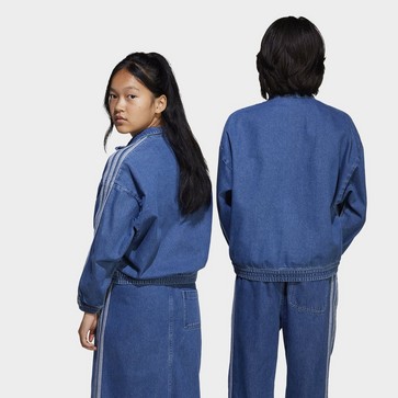 Детски дънки ADIDAS ЯКЕ JACKET GIRLS