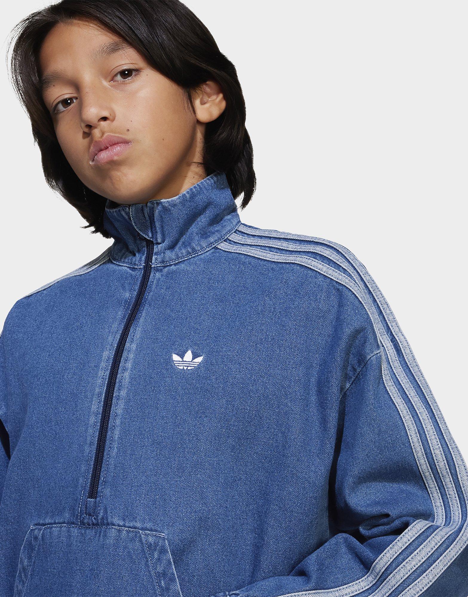 Детски дънки ADIDAS ЯКЕ JACKET GIRLS JC7878 Син