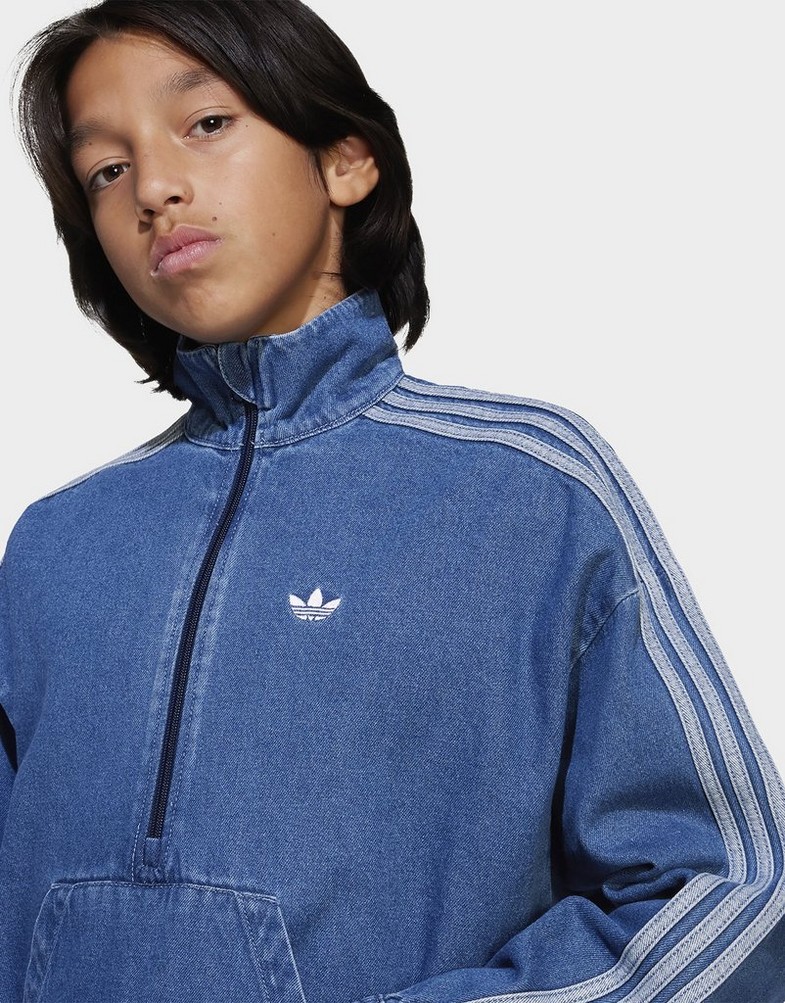 Gyerek kabát ADIDAS KABÁT JACKET GIRLS JC7878 Kék