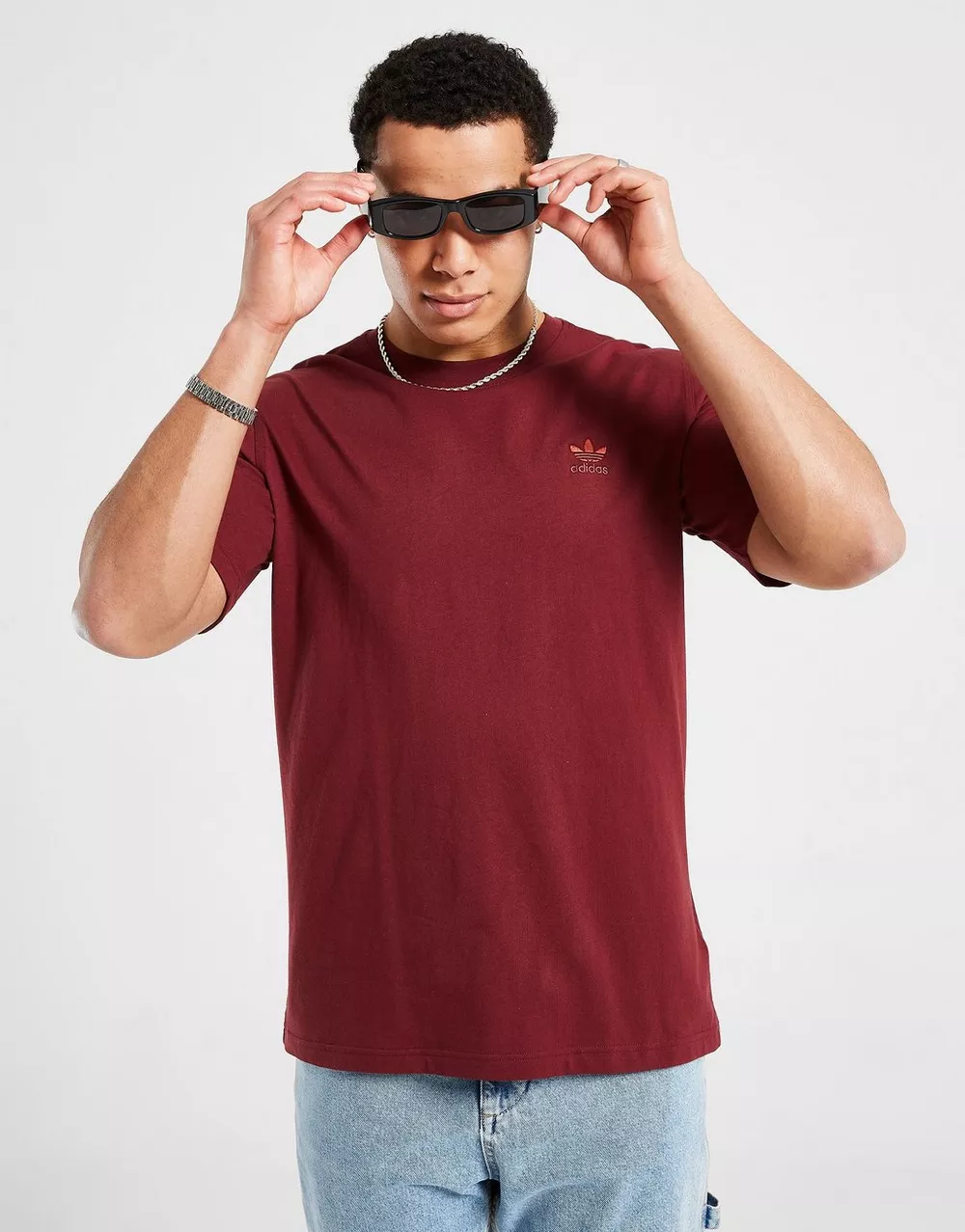ADIDAS ФУТБОЛКА TREFOIL ESS TEE, фото 1 з 4