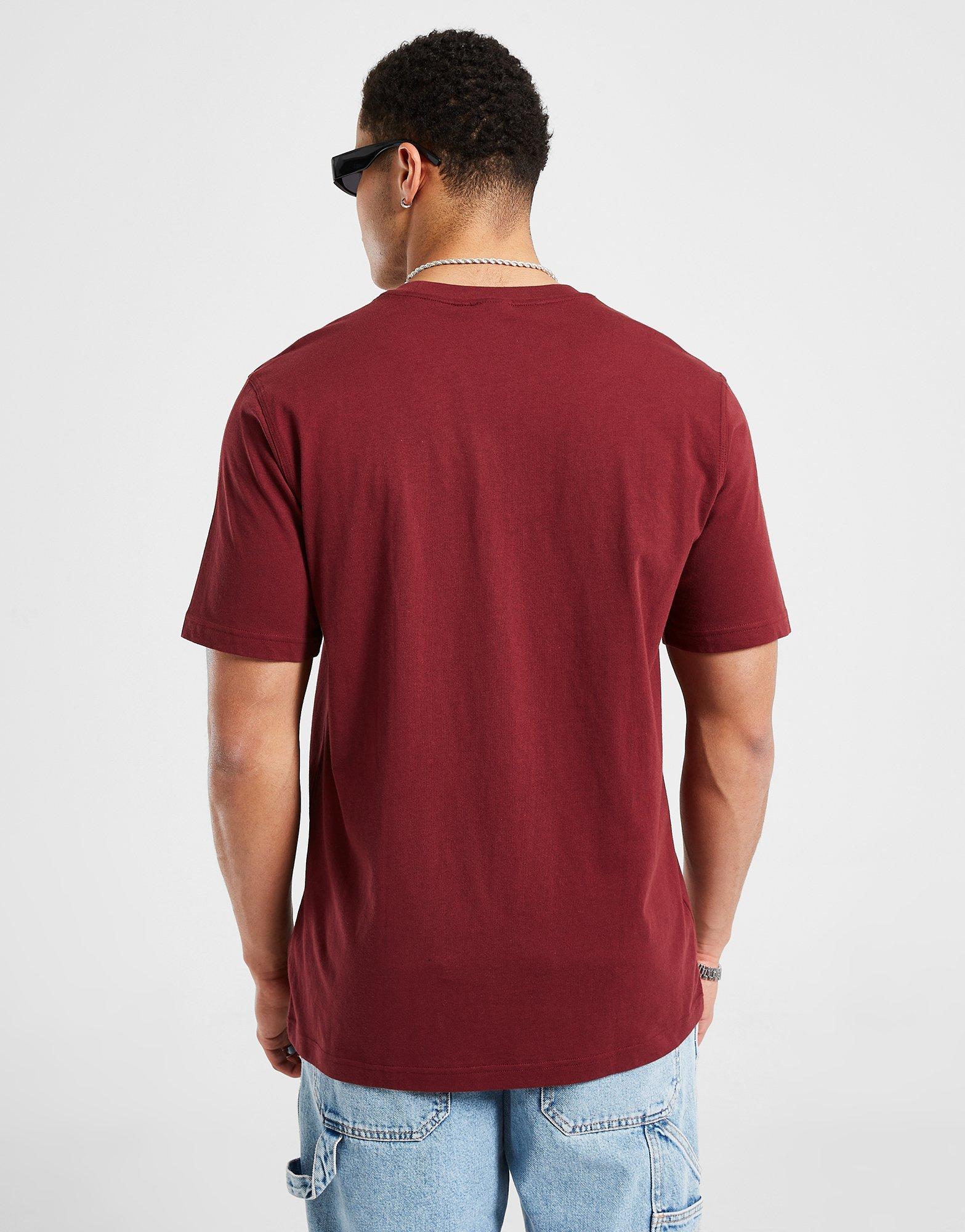 Мъжка тениска ADIDAS ТЕНИСКА TREFOIL ESS TEE JC9992 Червен