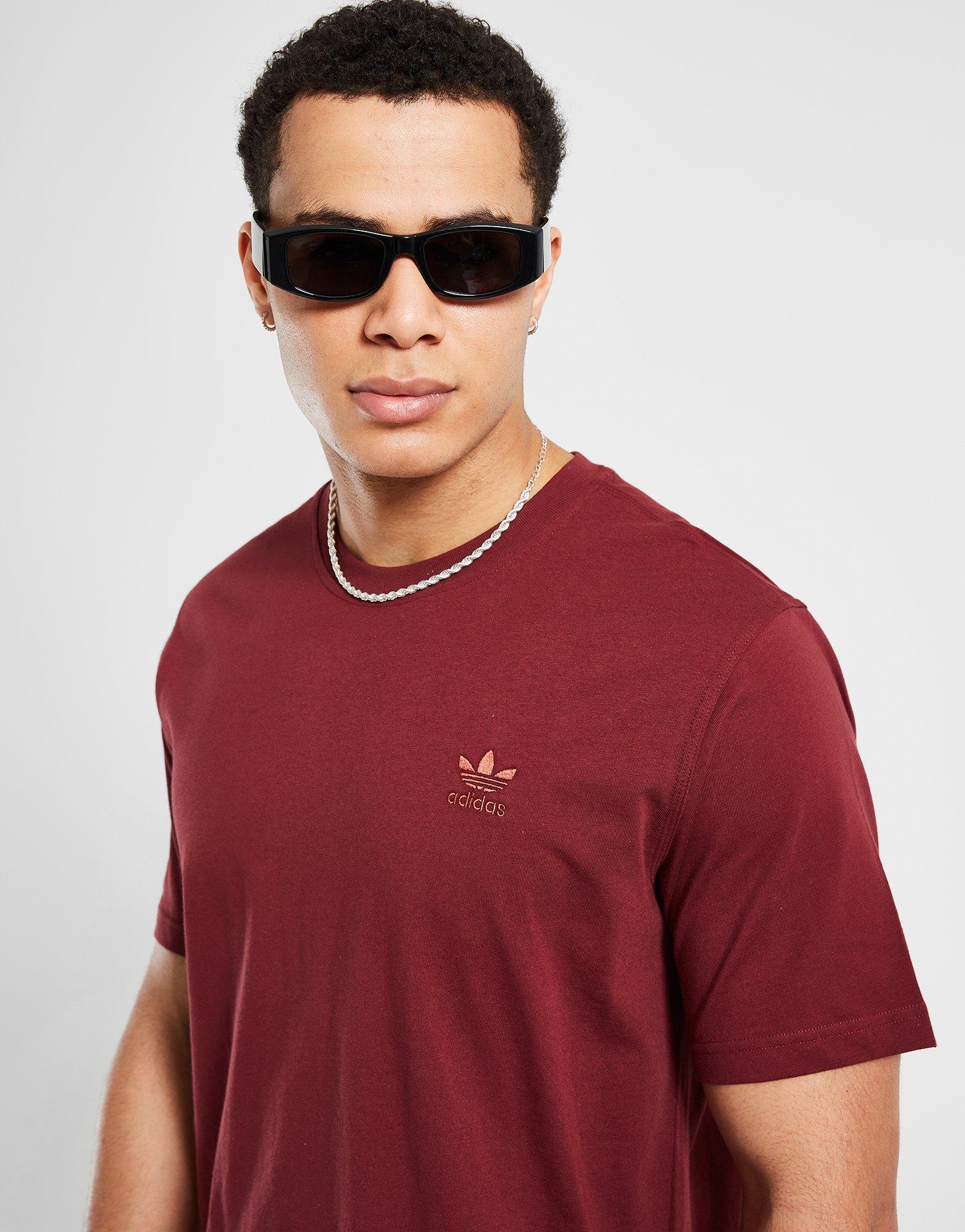 Мъжка тениска ADIDAS ТЕНИСКА TREFOIL ESS TEE JC9992 Червен