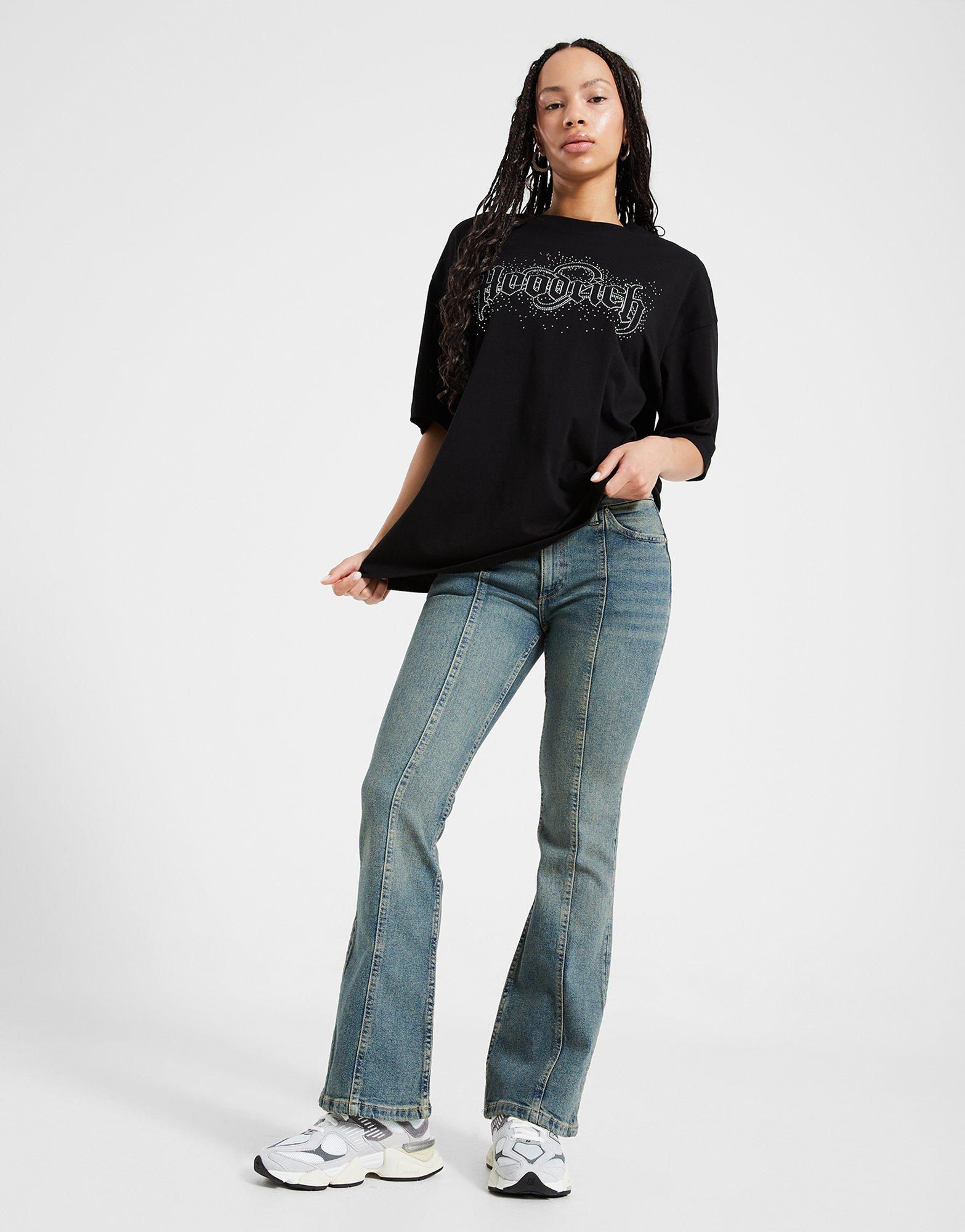 Dámské džíny JUICY COUTURE KALHOTY  DMNT JC JEAN W'BLU JCJDW361921 Modrá