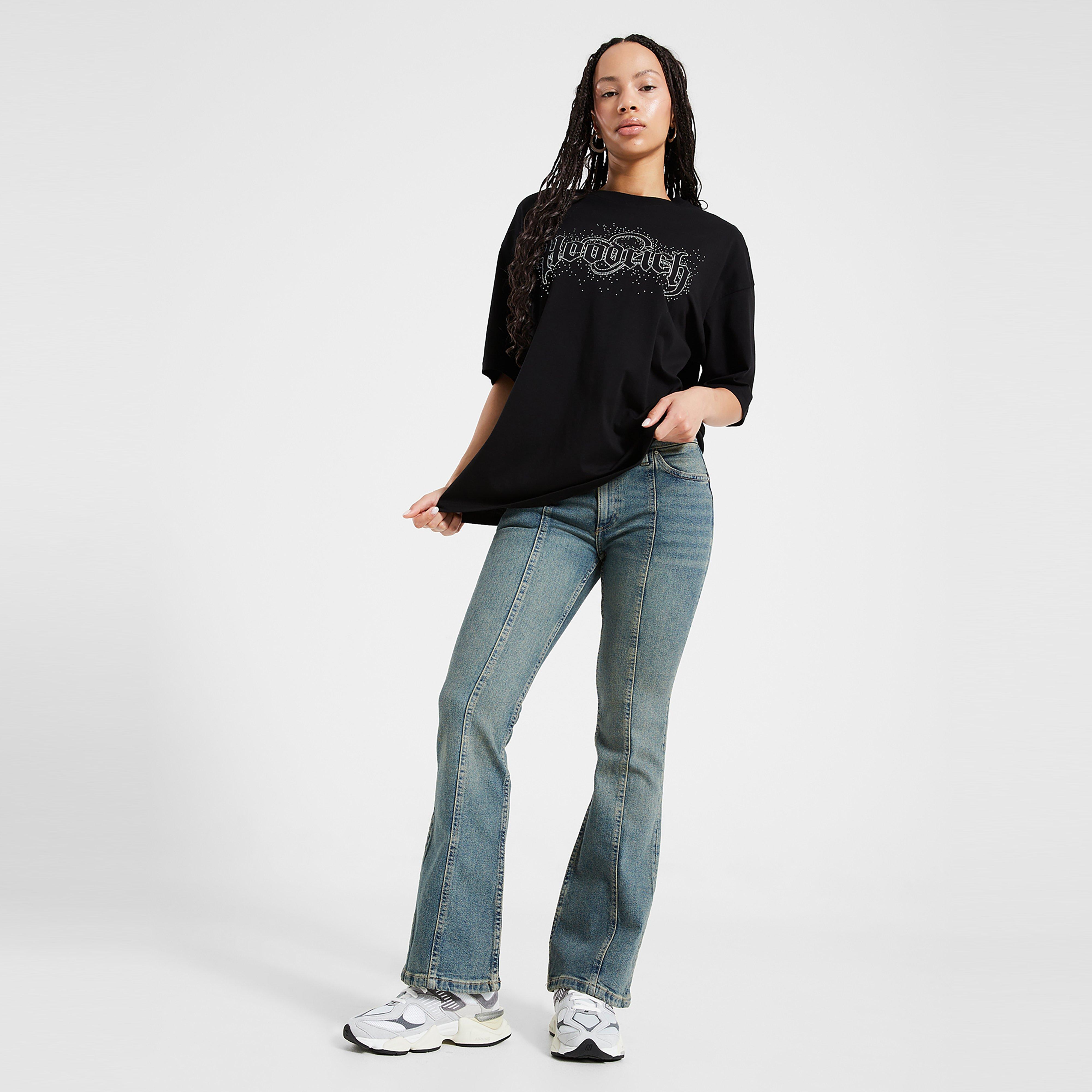 Moteriški džinsai JUICY COUTURE KELNĖS DMNT JC JEAN W'BLU