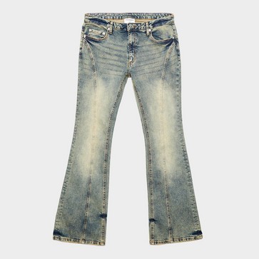 Jeansy damskie JUICY COUTURE SPODNIE RODEO DENIM FLARE L'WSH