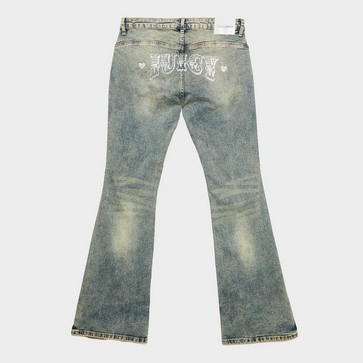 Jeansy damskie JUICY COUTURE SPODNIE RODEO DENIM FLARE L'WSH