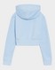 JUICY COUTURE КОФТА НА БЛИСКАВЦІ   З КАПЮШОНОМ SCRIPT FL