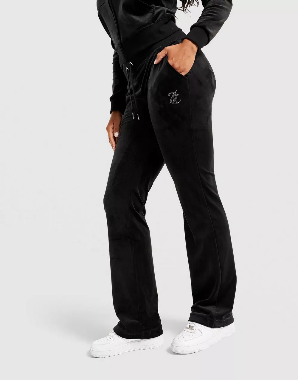 JUICY COUTURE ШТАНИ LOW RISE CICI STRAIGHT BL, фото 1 з 4
