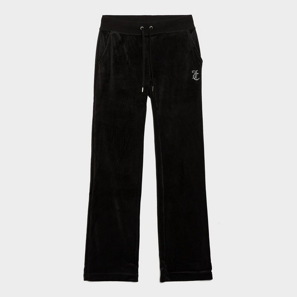 JUICY COUTURE SPODNIE LOW RISE CICI STRAIGHT