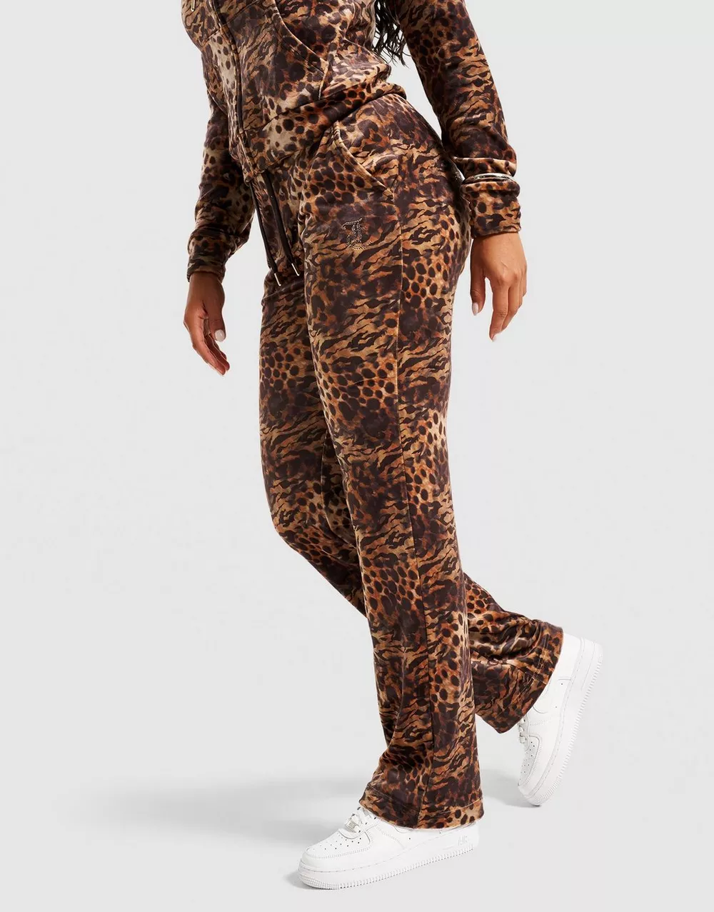 JUICY COUTURE ШТАНИ ANIMAL LOW RISE CICI, фото 1 з 4