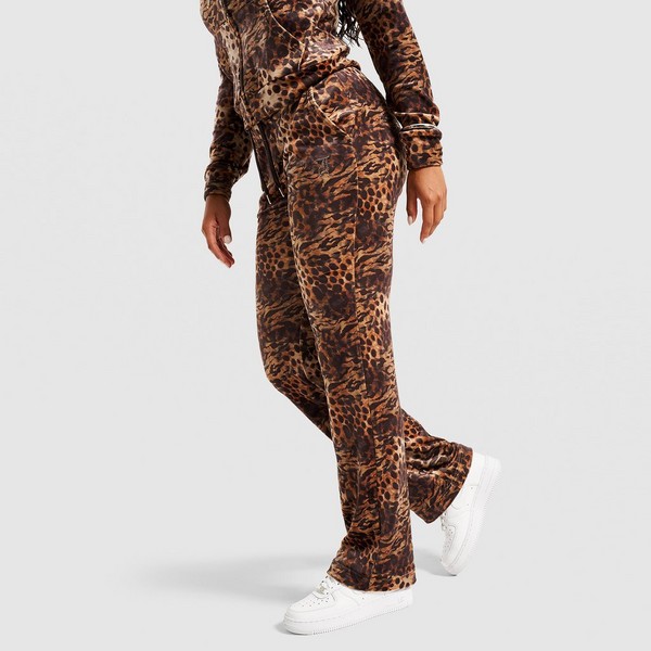 JUICY COUTURE SPODNIE ANIMAL LOW RISE CICI