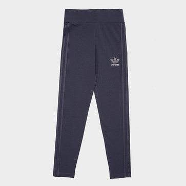 ADIDAS LEGGINGS (G)GLTR TREF 3S LEG BLU G