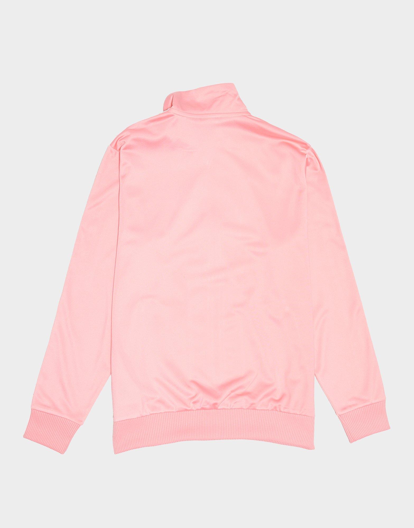 Gyerek pulóver ADIDAS PULÓVER CIPZÁRAS FIREBIRD TOP G JD1622 Rózsaszín