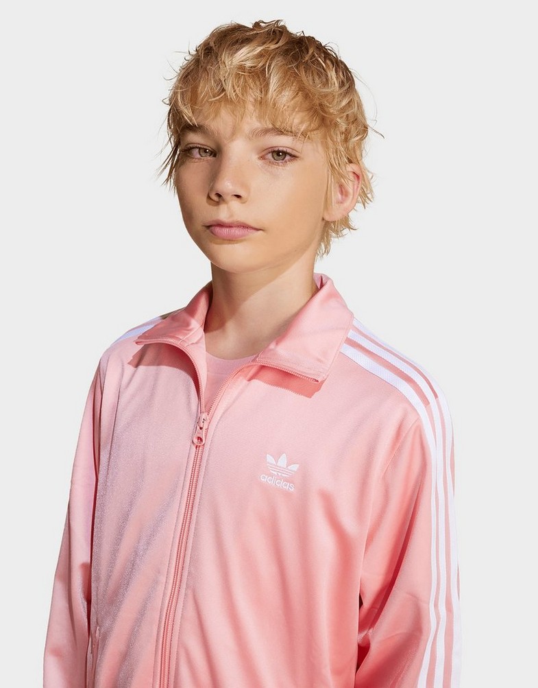 Detská mikina ADIDAS MIKINA FIREBIRD TOP G JD1622 Ružová