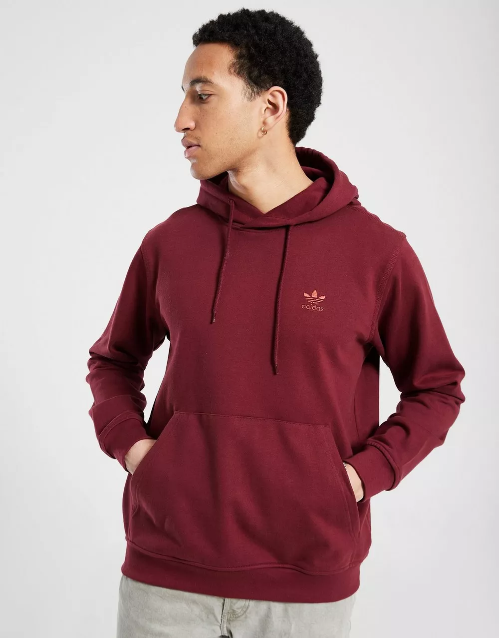 ADIDAS КОФТА З КАПЮШОНОМ ESS HOODIE FT, фото 1 з 4