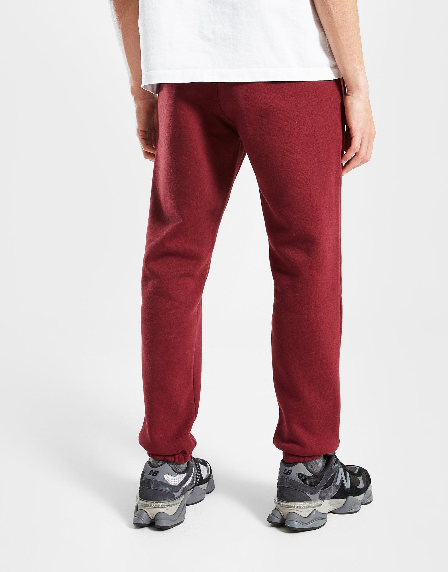 ADIDAS SPODNIE ESS PT JD2420 Czerwony