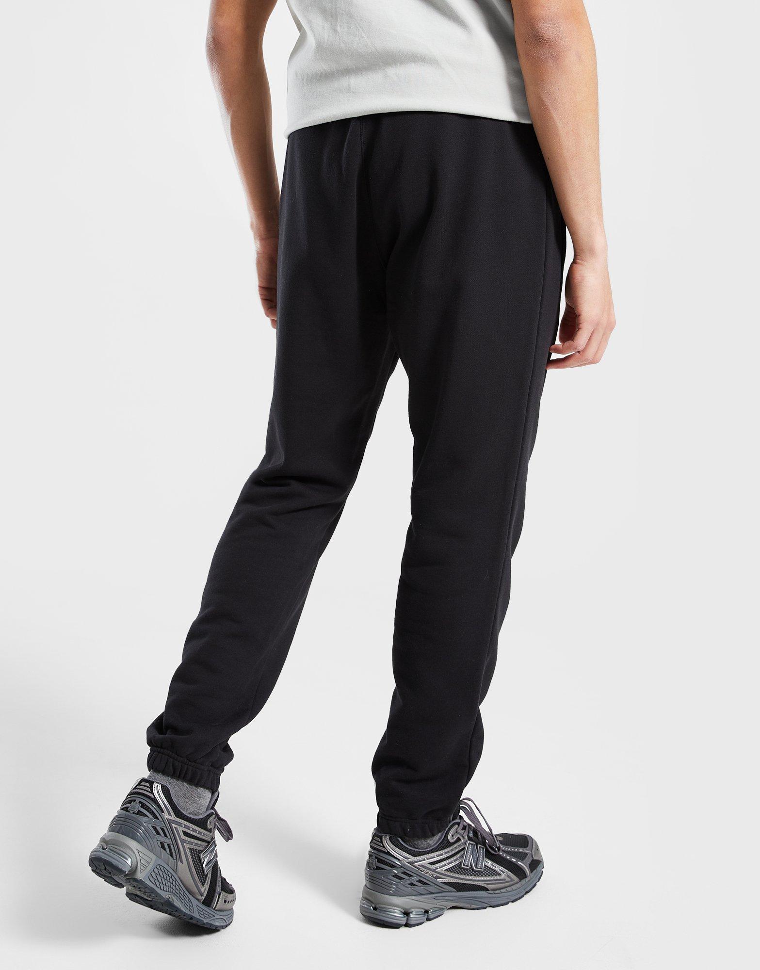 Чоловічі штани ADIDAS ШТАНИ ESS PANTS FT JD2422 Чорний