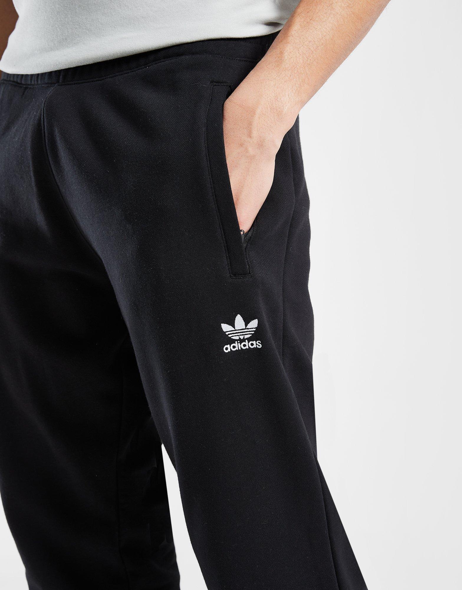 Чоловічі штани ADIDAS ШТАНИ ESS PANTS FT JD2422 Чорний