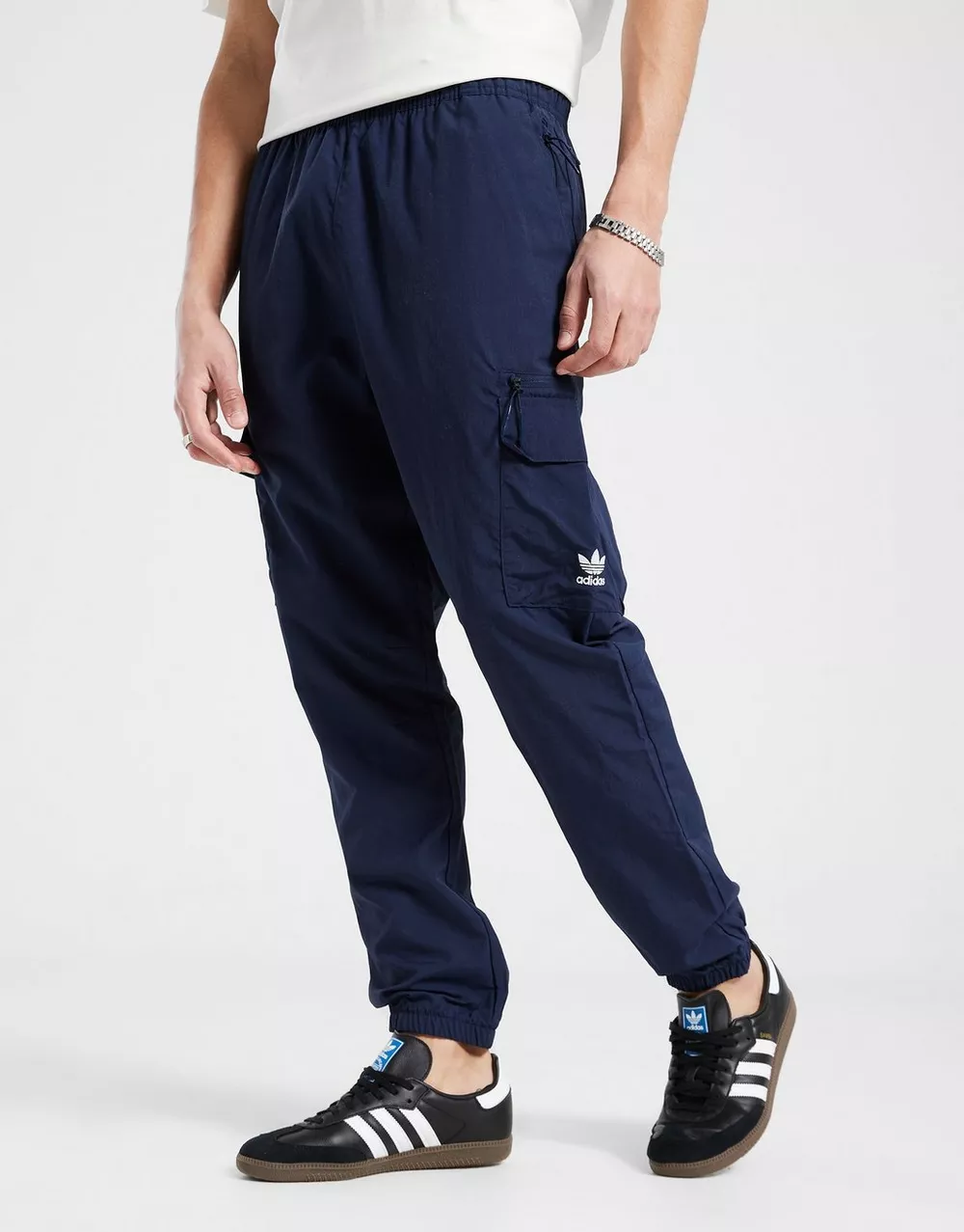 ADIDAS ШТАНИ ESS WOVEN CARGO, фото 1 з 4
