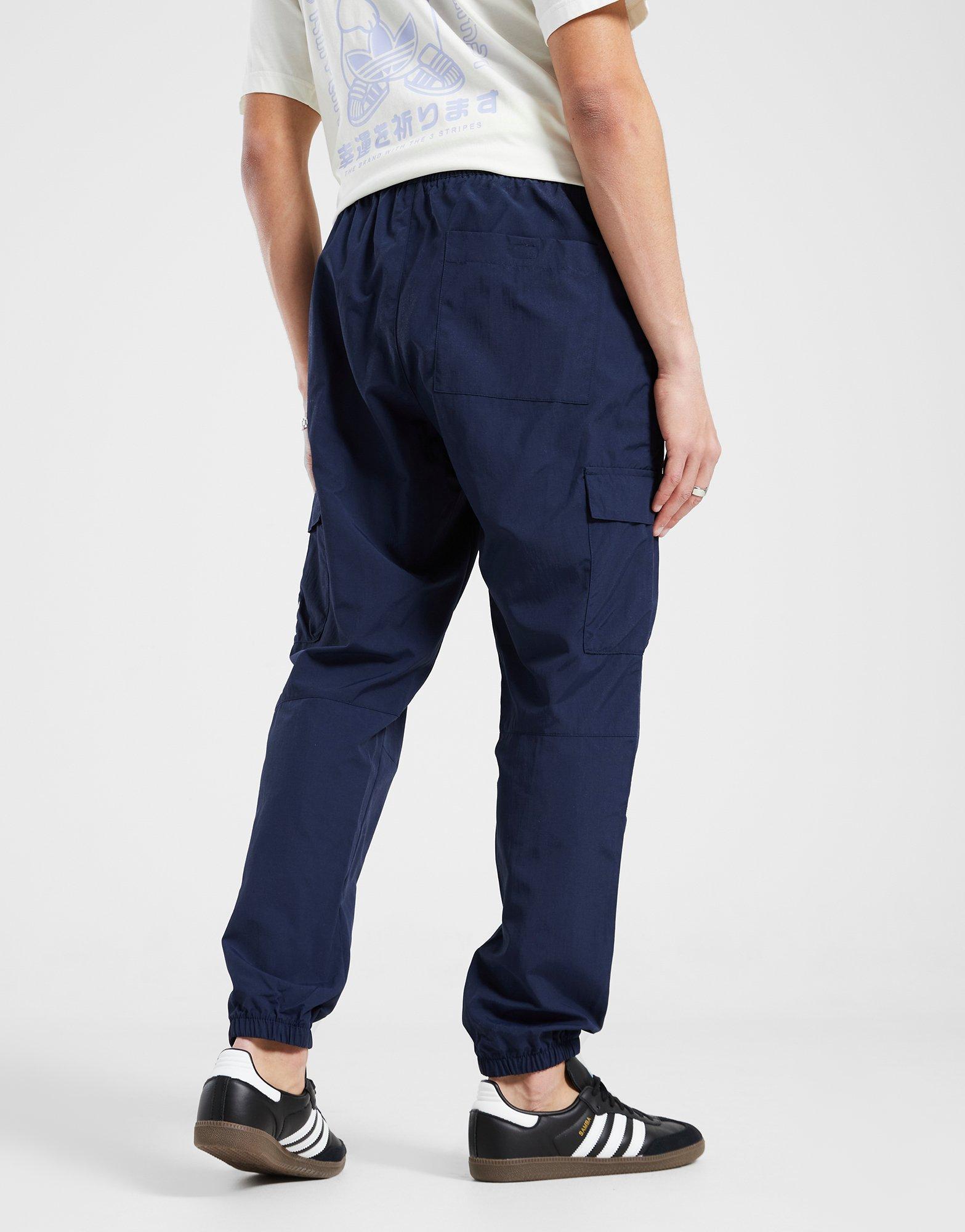 Мъжки панталони ADIDAS ПАНТАЛОНИ ESS WOVEN CARGO JD2454 Тъмносин