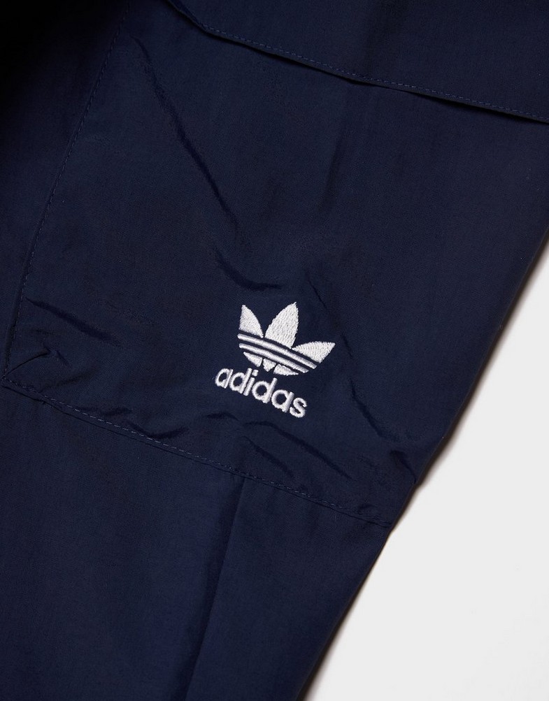 Vyriškos kelnės ADIDAS KELNĖS ESS WOVEN CARGO JD2454 Tamsiai mėlyna