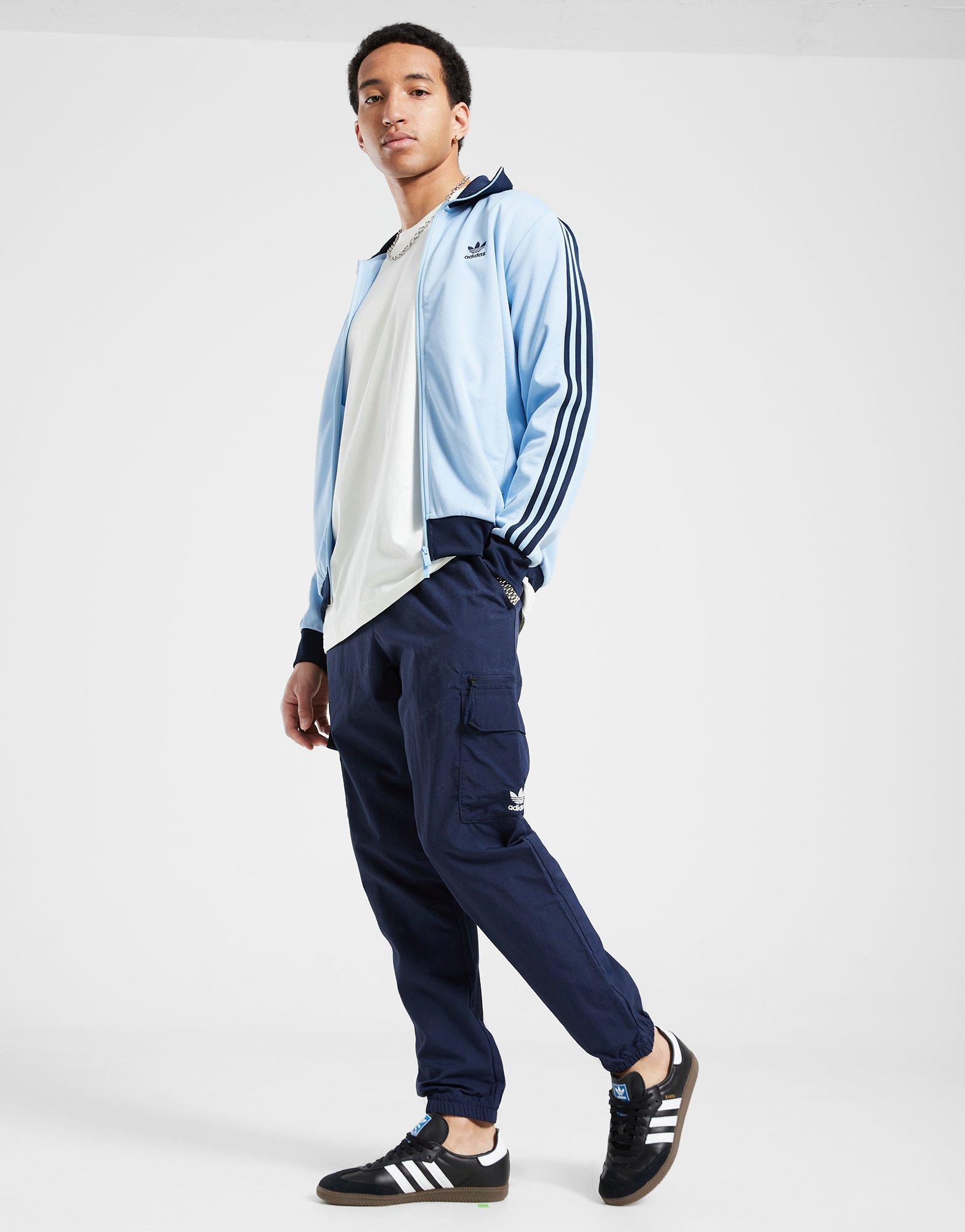 Мъжки панталони ADIDAS ПАНТАЛОНИ ESS WOVEN CARGO JD2454 Тъмносин