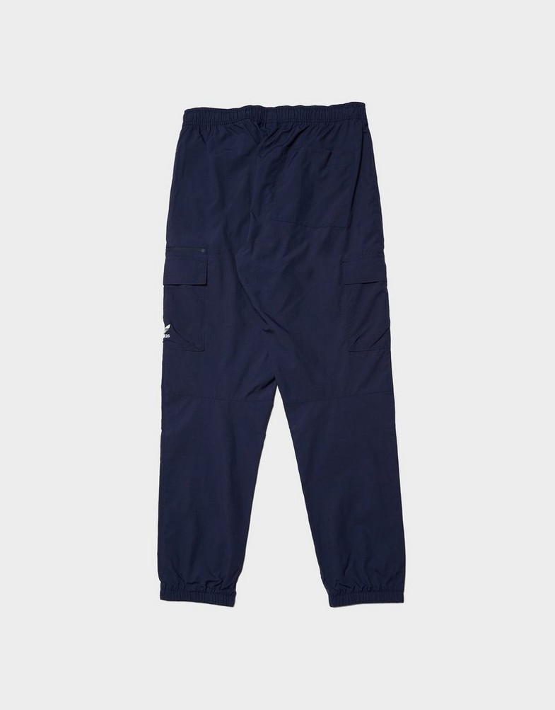 Pantaloni pentru bărbați ADIDAS PANTALONI  ESS WOVEN CARGO JD2454 Bleumarin