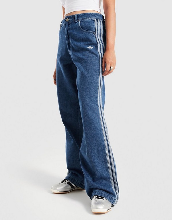 adidas Nohavice Denim 3S Pant