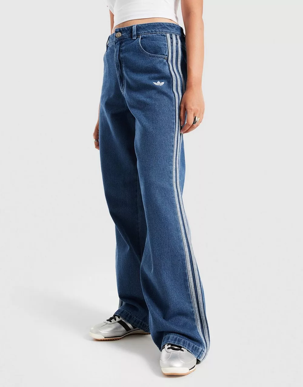 ADIDAS ШТАНИ DENIM 3S PANT, фото 1 з 4