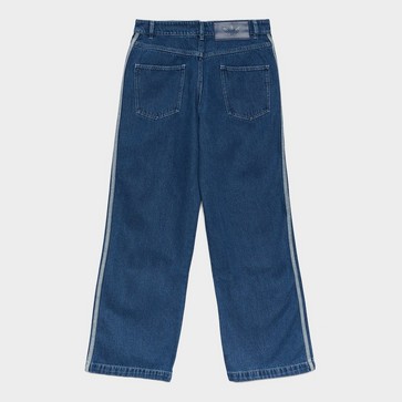Blugi pentru femei ADIDAS PANTALONI  DENIM 3S PANT