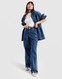 ADIDAS KELNĖS DENIM 3S PANT