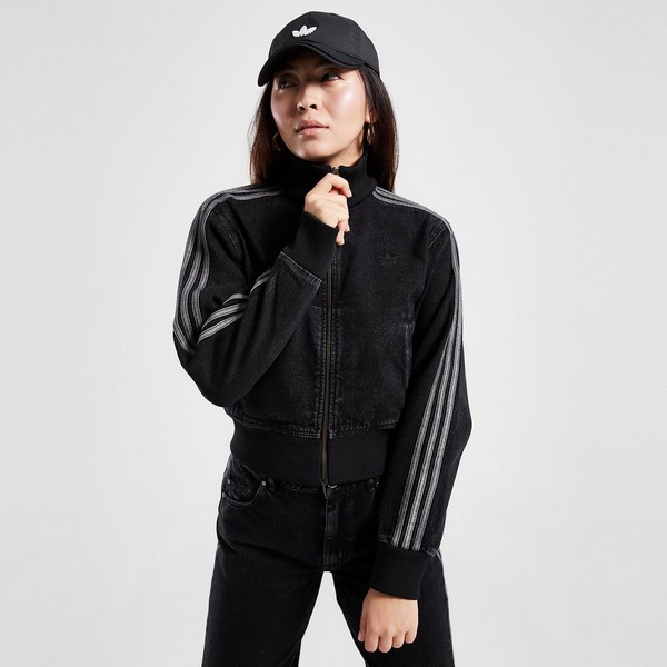 adidas Bunda Adicolor Denim Track Top