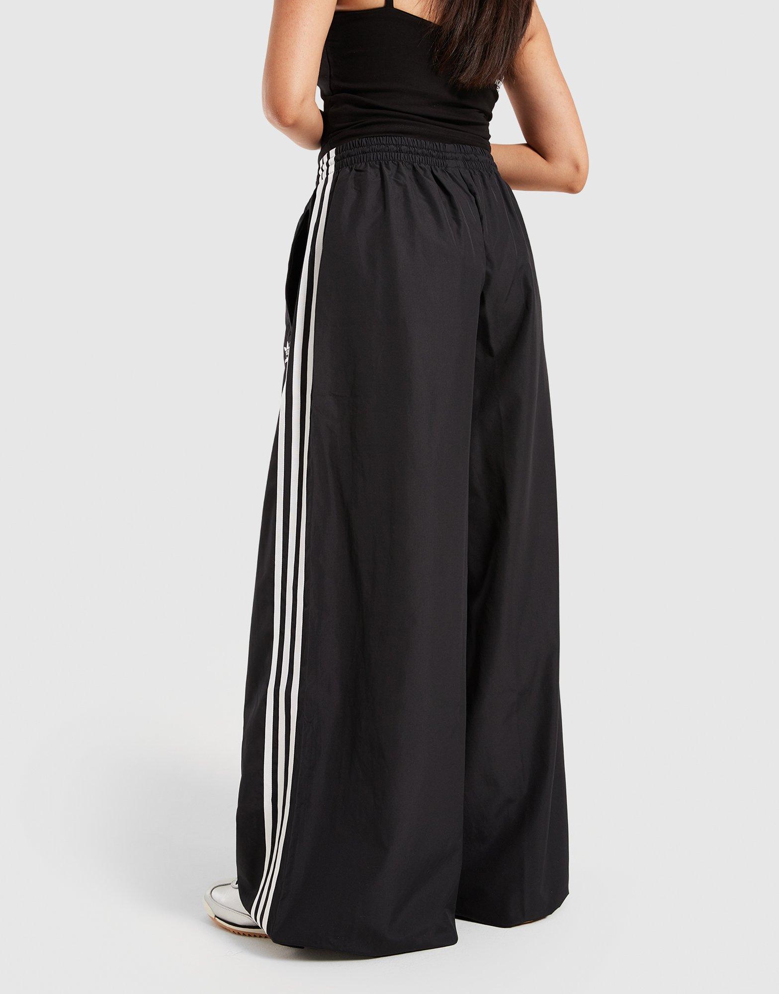 Жіночі штани ADIDAS ШТАНИ OVERSIZED TP JD3390 Чорний