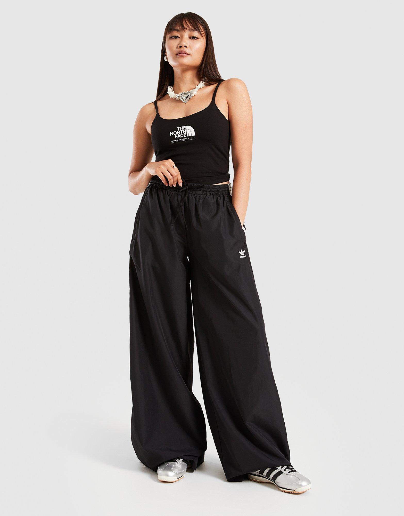 Жіночі штани ADIDAS ШТАНИ OVERSIZED TP JD3390 Чорний