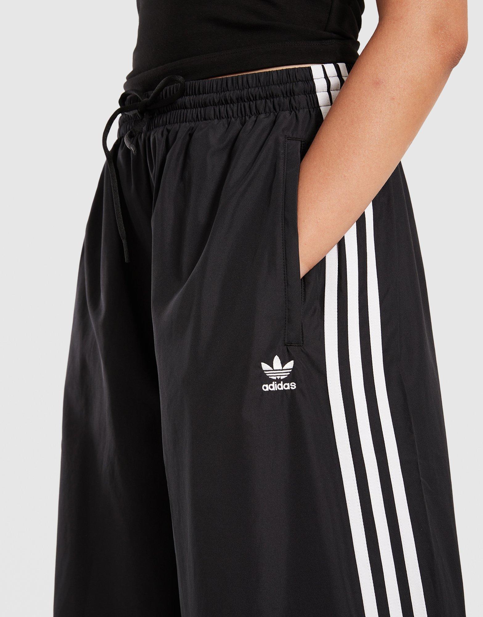 Жіночі штани ADIDAS ШТАНИ OVERSIZED TP JD3390 Чорний