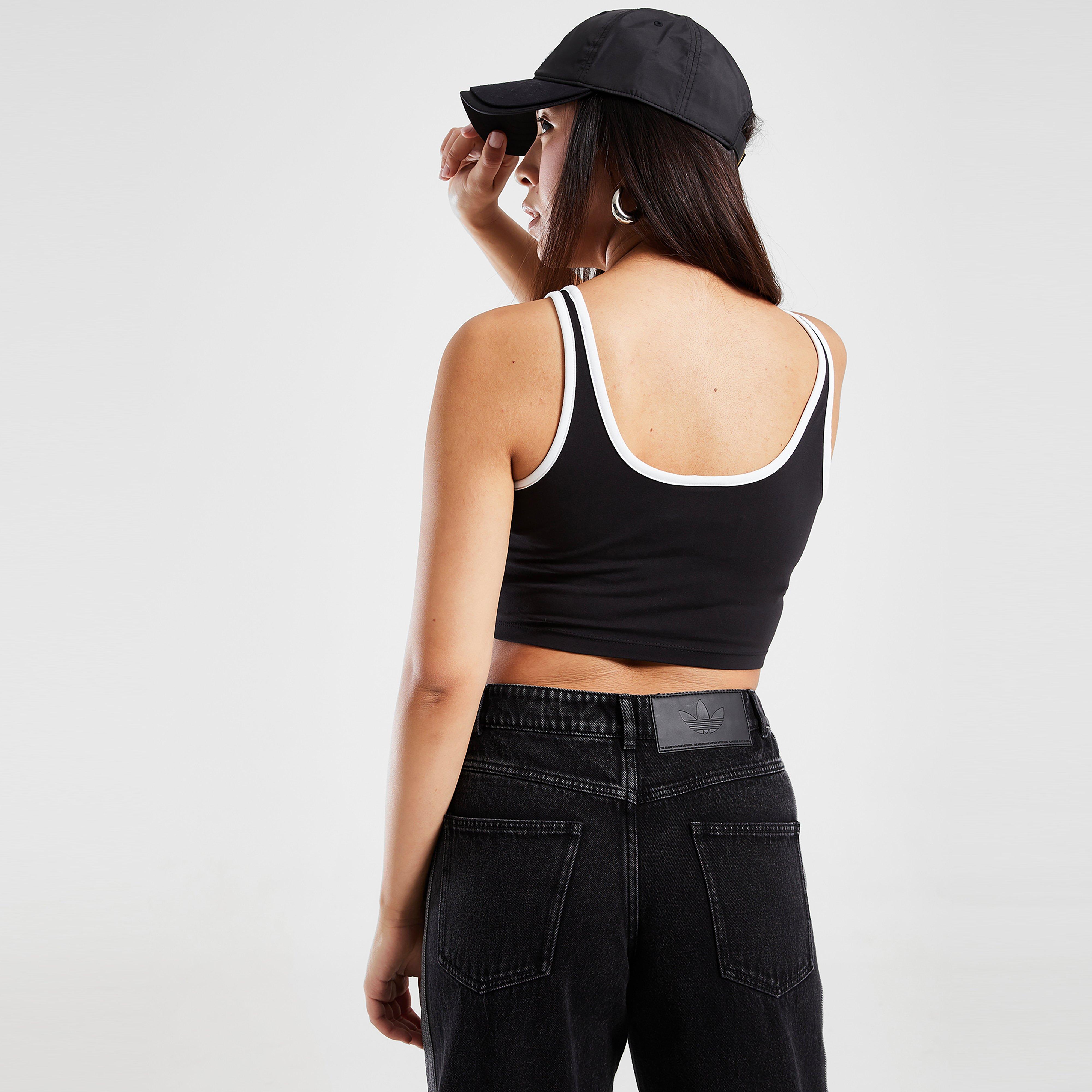 Ženska majica ADIDAS TOP ADICOLOR 3 STRIPES BRA TOP