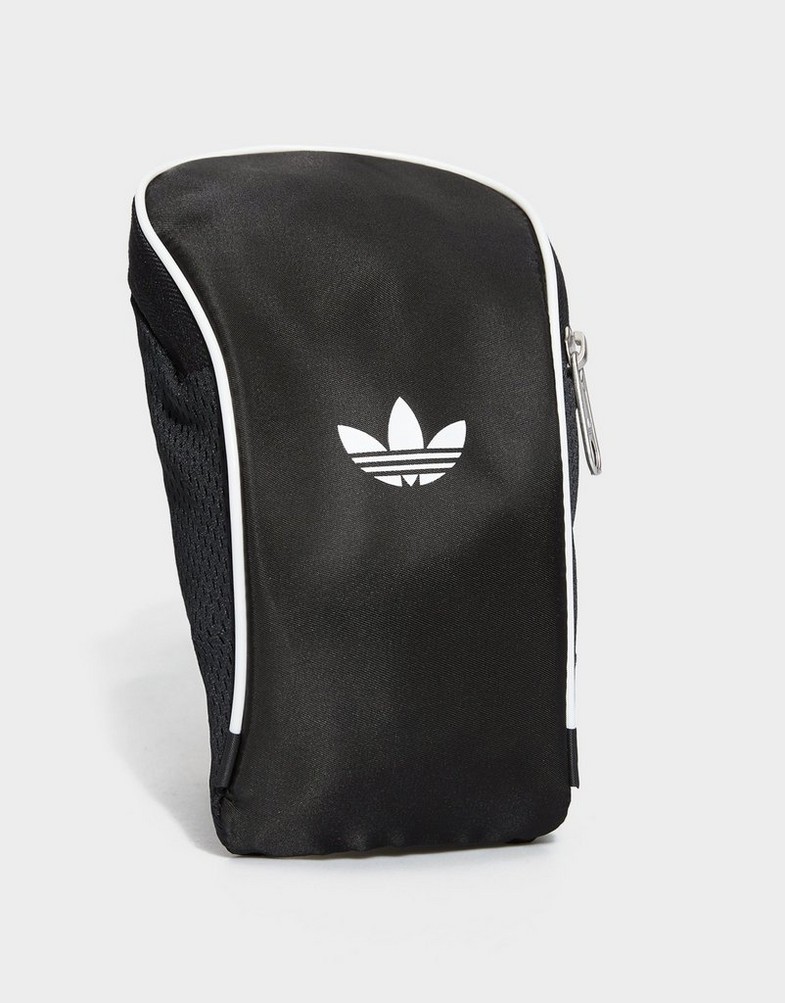 Geantă sport pentru femei ADIDAS GEANTĂ  TEAMGEIST SMALL ITEM BAG JD5570 Negru