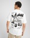 ADIDAS T-SHIRT BAND TEES - WORLD TOUR ORIGINALS POLY CORE