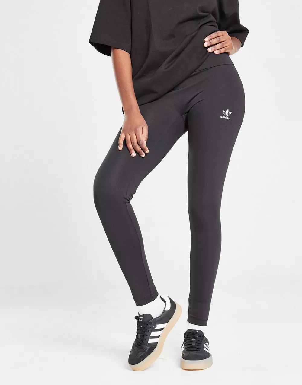 ADIDAS ЛОСИНИ POLY HW LEGGING, фото 1 з 5