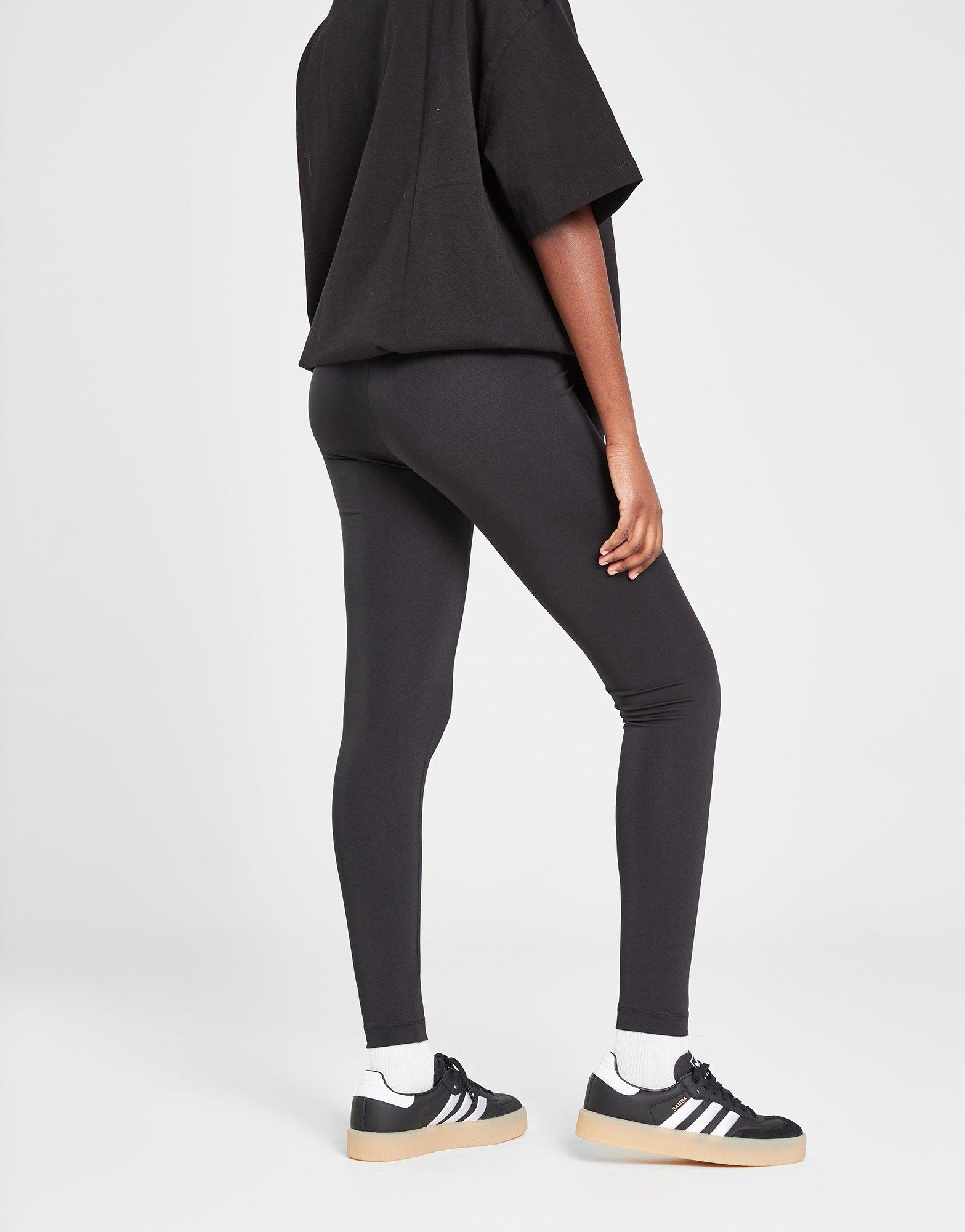 Colanți pentru femei ADIDAS COLANȚI POLY HW LEGGING JH3841 Negru