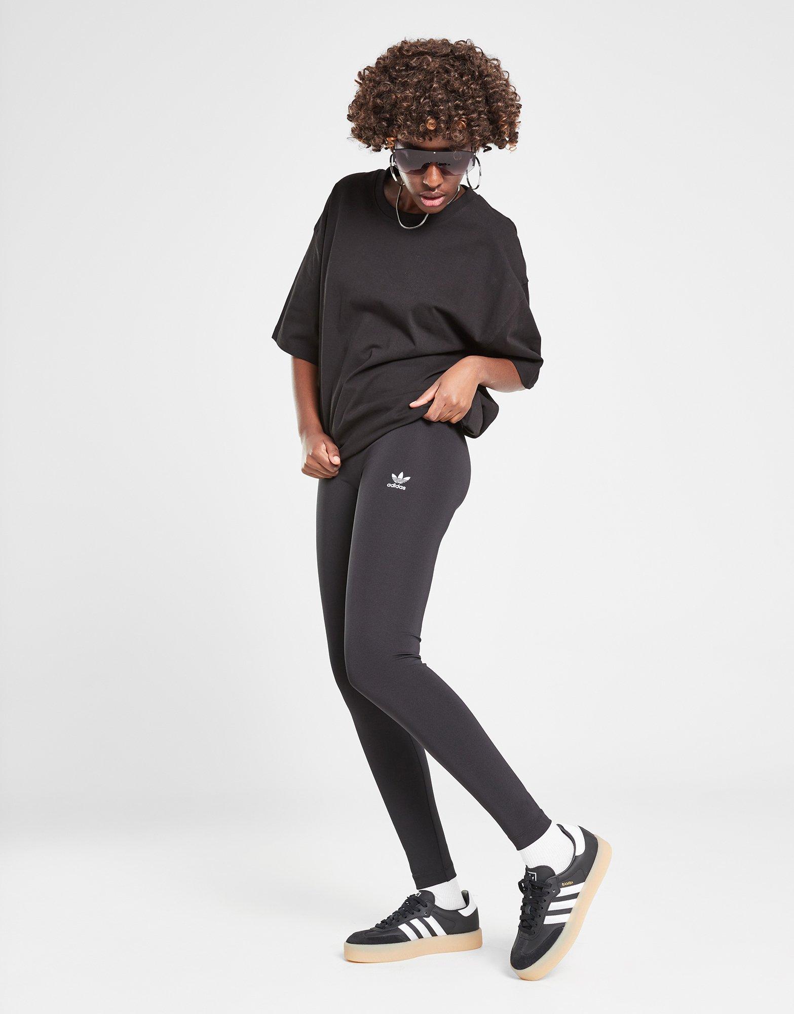 Colanți pentru femei ADIDAS COLANȚI POLY HW LEGGING JH3841 Negru
