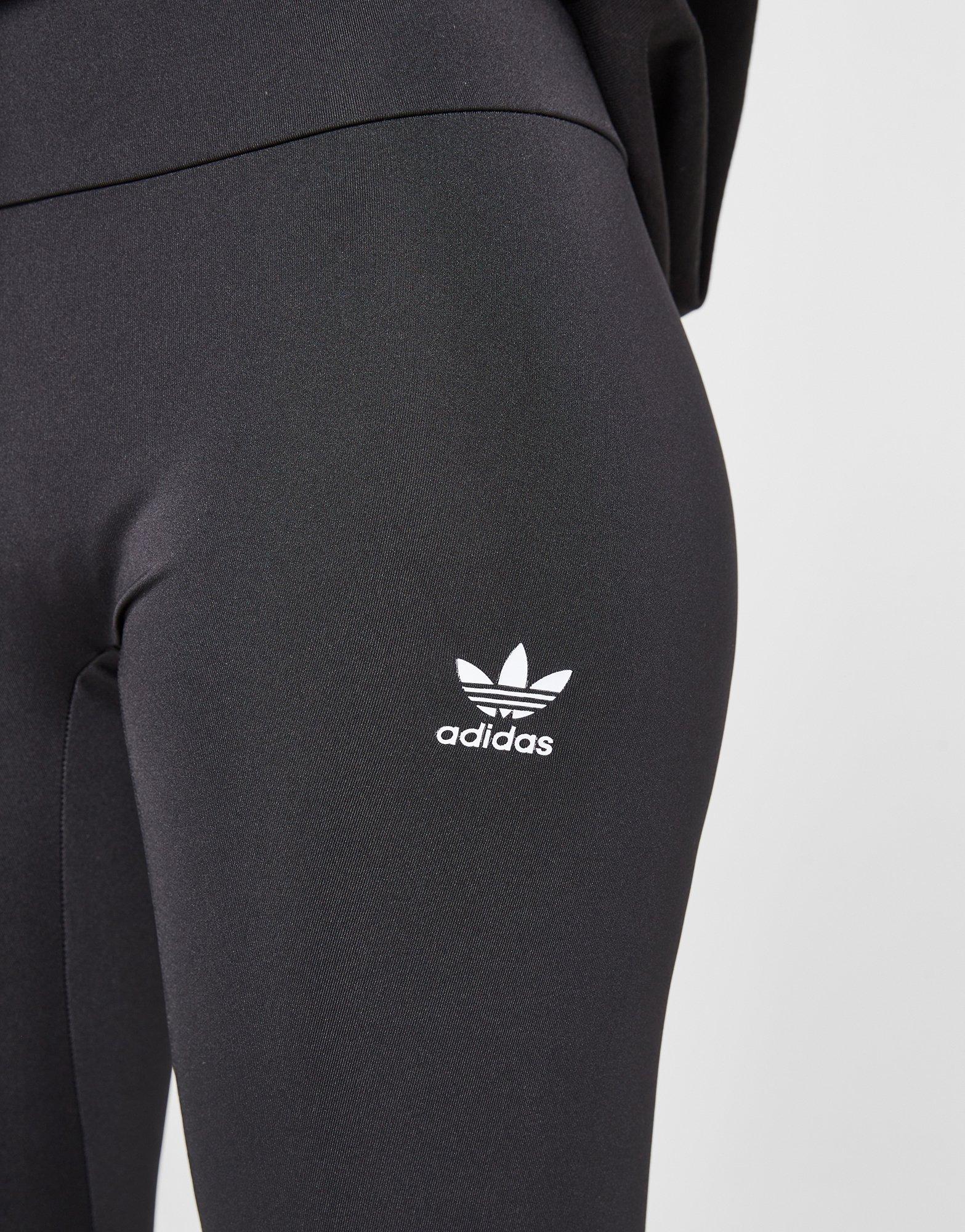 Colanți pentru femei ADIDAS COLANȚI POLY HW LEGGING JH3841 Negru