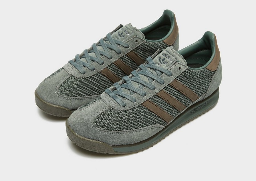 Pánske tenisky ADIDAS SL 72 RS JH5105 Zelená