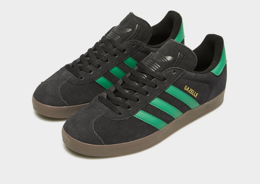 Adidași pentru bărbați ADIDAS GAZELLE JH5394 Negru