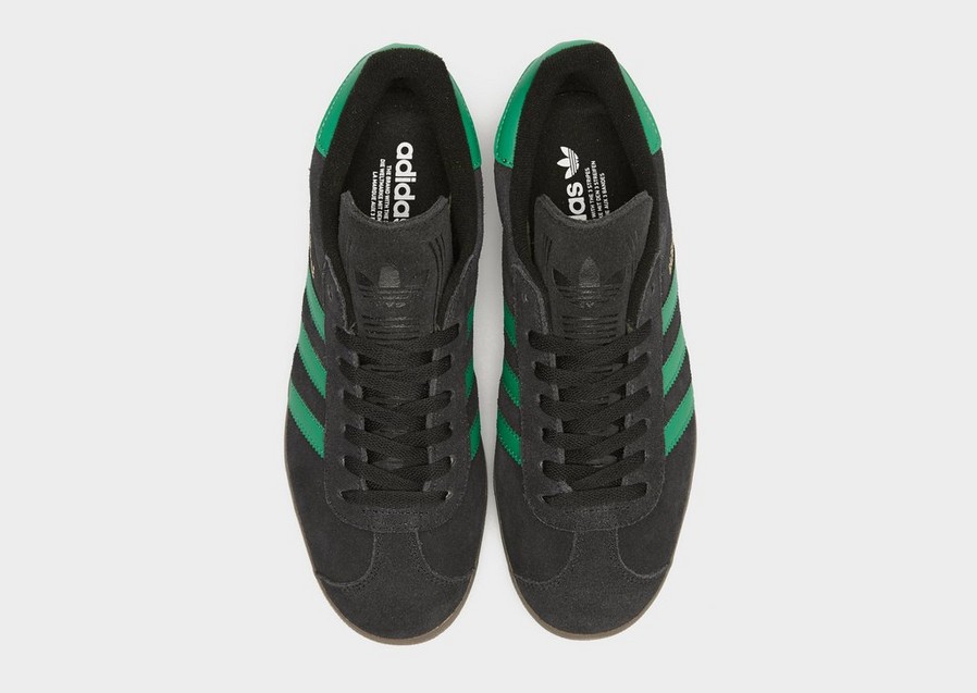 Adidași pentru bărbați ADIDAS GAZELLE JH5394 Negru