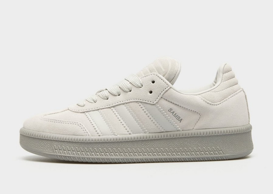 Adidași pentru bărbați ADIDAS SAMBA XLG JH5768 Gri
