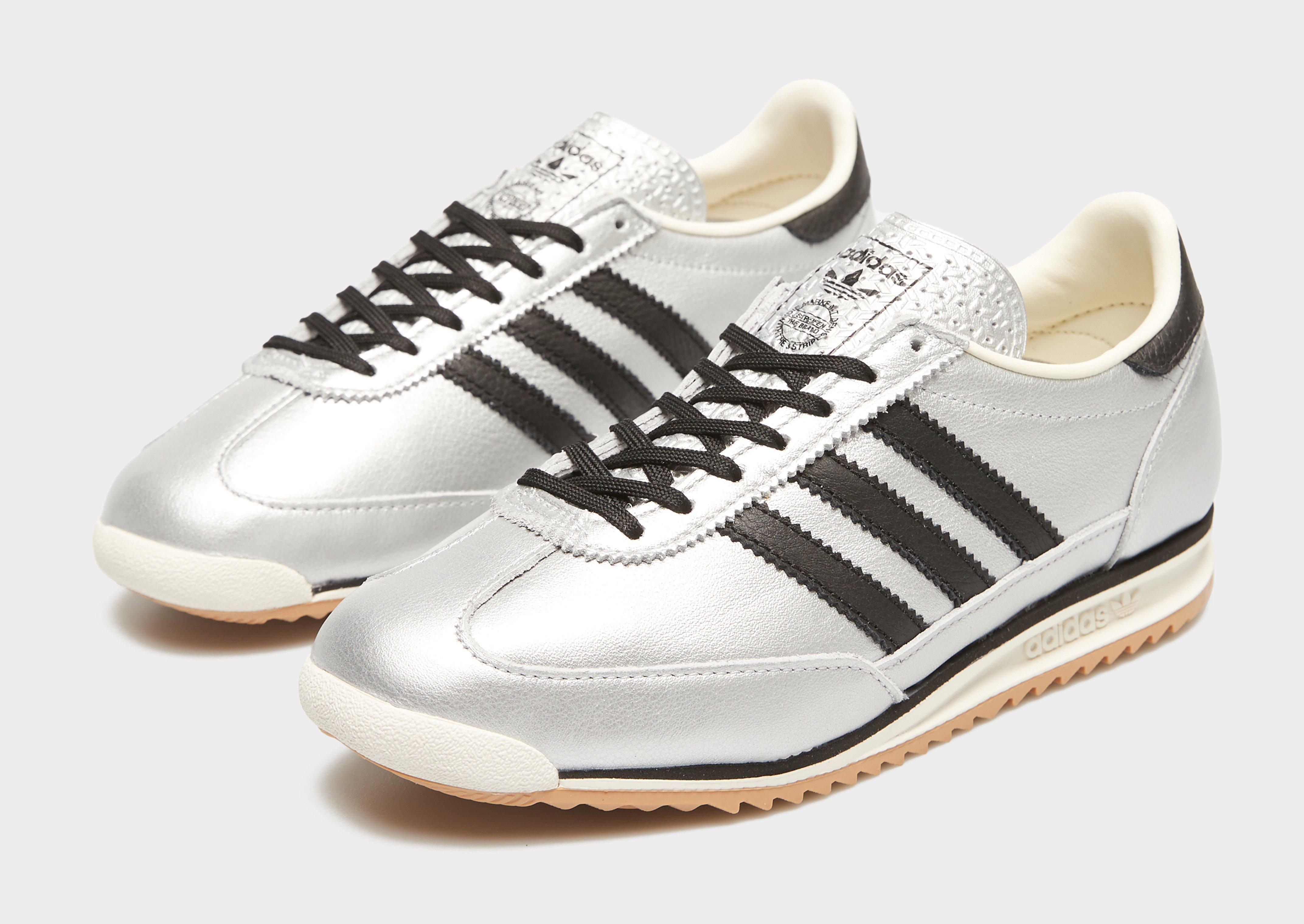 Buty sneakersy damskie ADIDAS SL 72 OG W JH6363 Srebrny