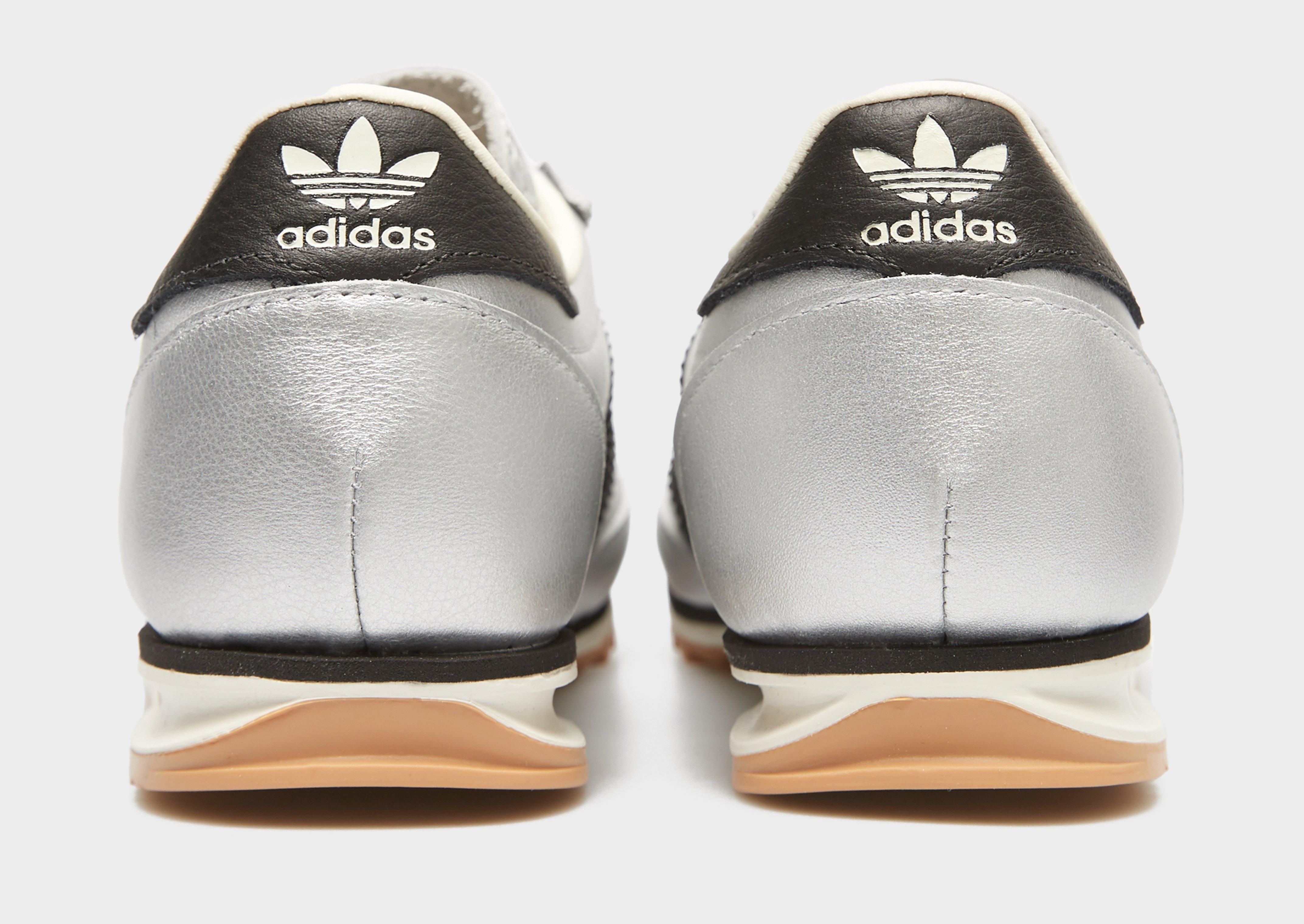 Buty sneakersy damskie ADIDAS SL 72 OG W JH6363 Srebrny